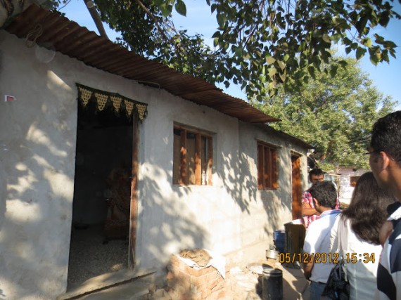 House built under Indira vaas