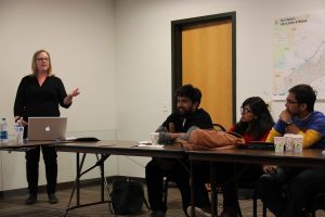 Classroom Sessions at UNM
