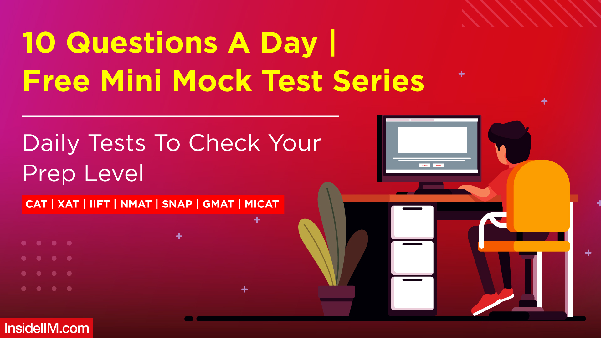 Free Cat Mock Tests Mba Mock Tests Insideiim