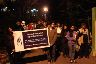 IIM Shillong organizes candle march, pays homage to Late ...