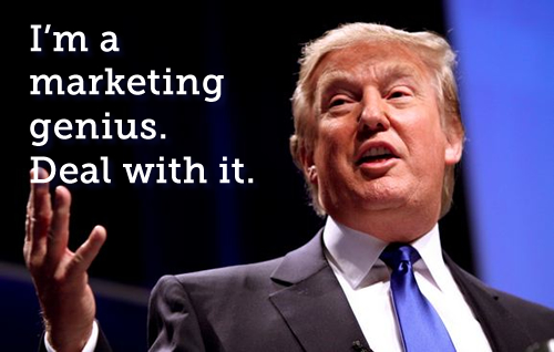 Resultado de imagen para trump marketing