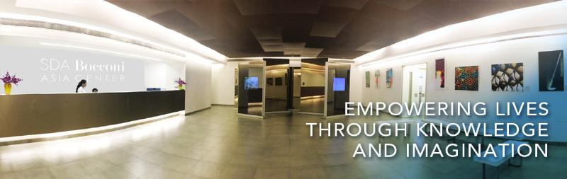 My One-Floor Campus - Size Doesn’t Matter - SDA Bocconi Asia Center