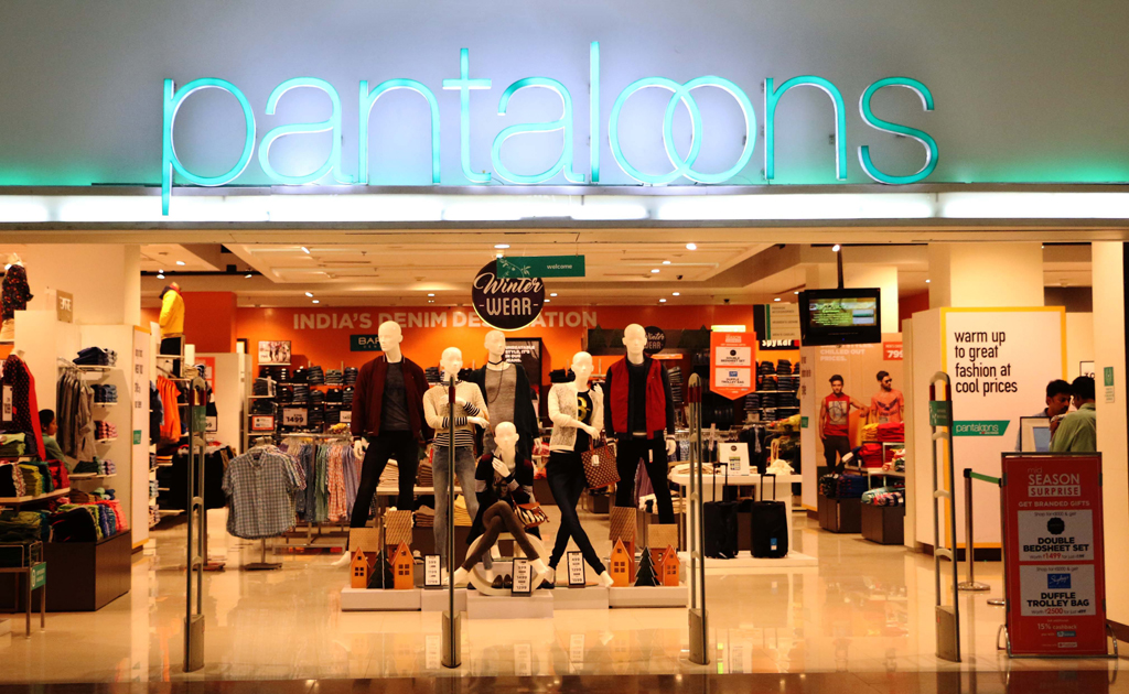 pantaloon india online shopping