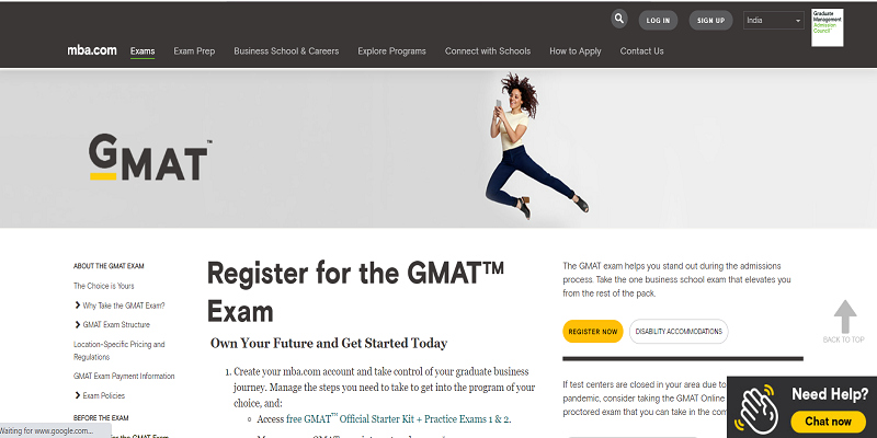 Registration-Process-For-GMAT