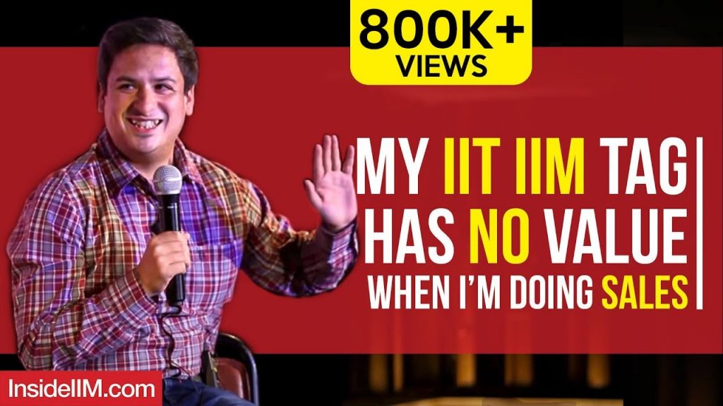 The Science To Success | Ft. Saurabh Sengupta, Ex VP Sales - Zomato, IIM Indore