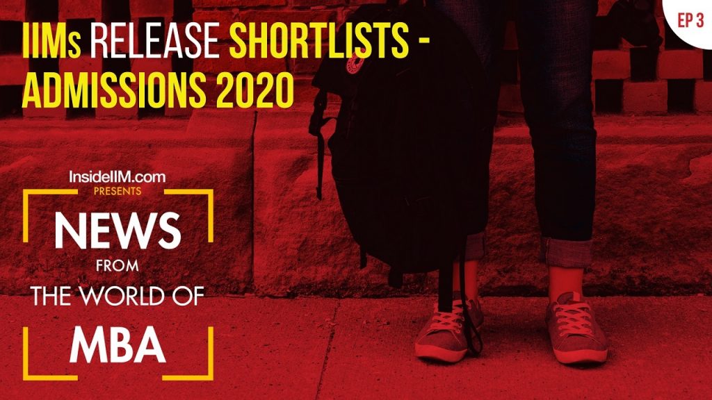 IIMs Release Final Shortlists, Twitter & Facebook Want Employees To WFH Forever | MBA News Ep. 3