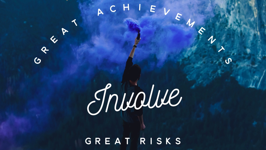 Dare To Take Life Changing Decisions!!