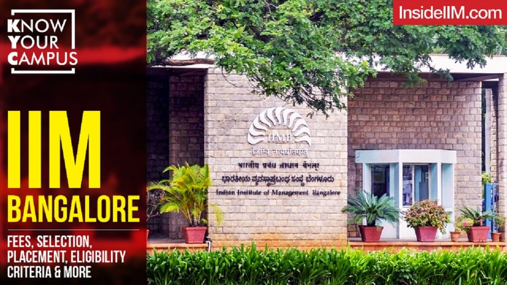 IIM Bangalore: Campus, Eligibility & Selection Criteria, Placement, Fees & More | Know Your Campus