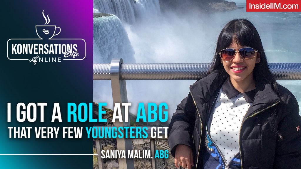 ABG Offered Me A Role That Usually Requires 10-12 Yrs Work-Ex | Saniya Malim, Aditya Birla Group