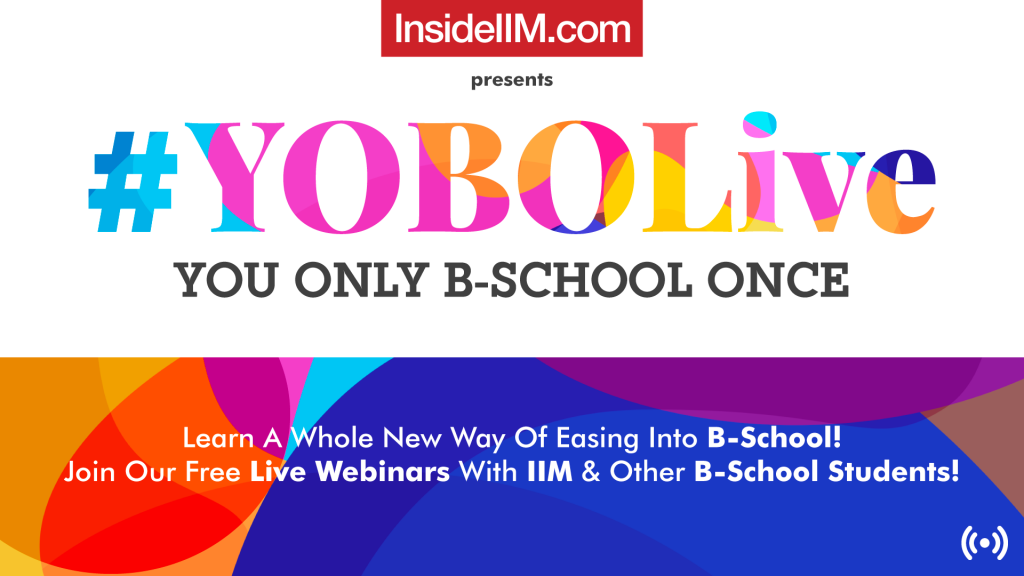 Start B-School On The Right Note | YOBOLive - Free, Live Webinar Series