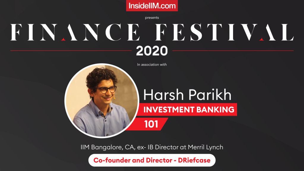 Is Investment Banking The Right Career For You? 5 Eye Opening Sessions With Ex-Merrill Lynch Director, IIM B Grad, CA