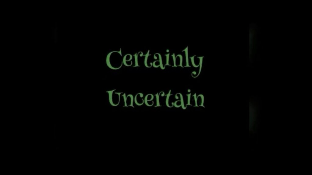"Certainly Uncertain..." || Krishnan L || IFMR GSB Krea University