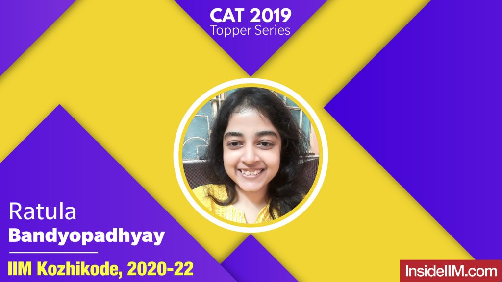 An English Literature Grad's Journey To IIM Kozhikode | Ratula Bandyopadhyay