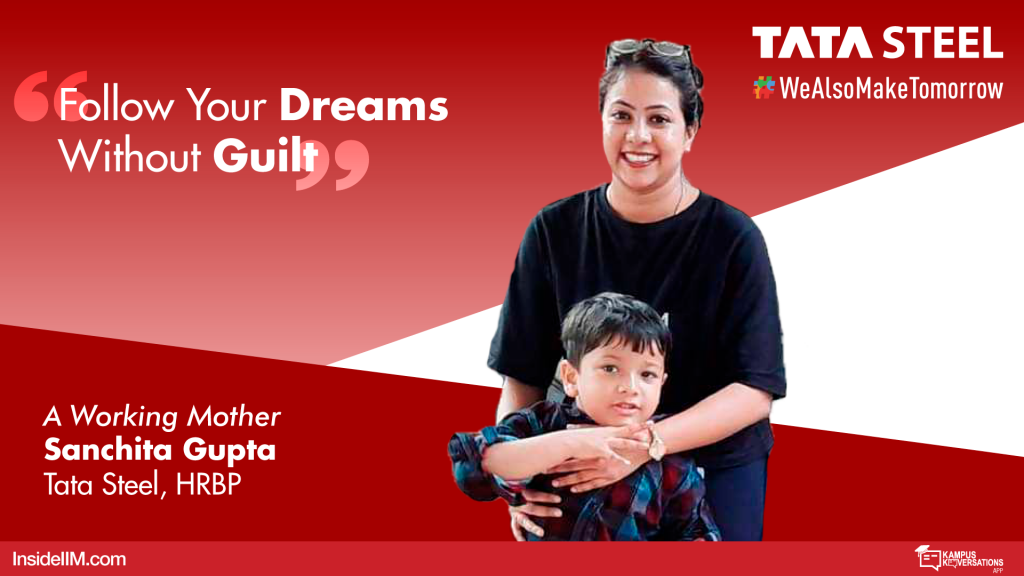 My Delivery Date Was Due In 4 Days From Writing My B-school Entrance Exam, Ft. Sanchita Gupta, Tata Steel HRBP