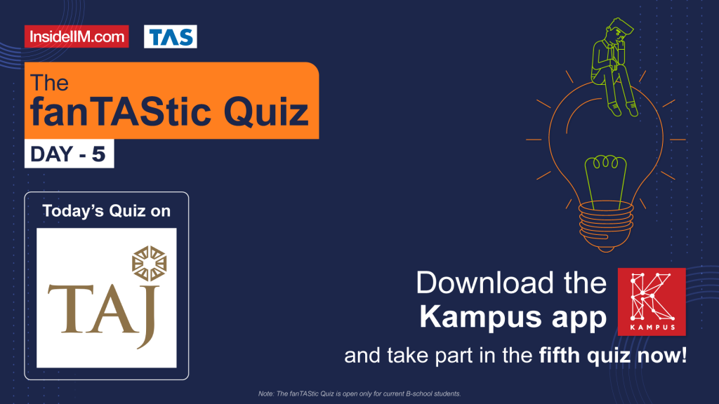 What Goes Inside The World Of TAJ? Take This Quiz And Topple The fanTAStic Quiz Leaderboard