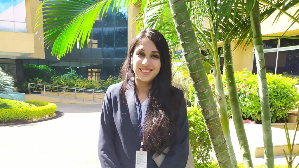 Summer Internship Experience With EY India | Saloni Bhardwaj