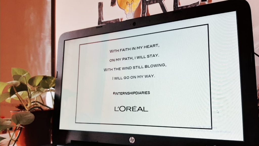 Summer Experience At L'Oréal  | Akanksha Dhiman, SCMHRD