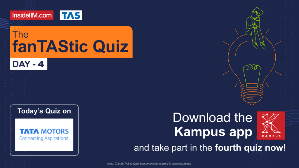 Get A Glimpse Of The World Inside Tata Motors. Take The Day 4 fanTAStic Quiz On Tata Motors Now!