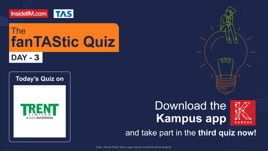 The fanTAStic Quiz Now Takes The TRENT Route. Take The Third Quiz To Know What Makes You Trendy!