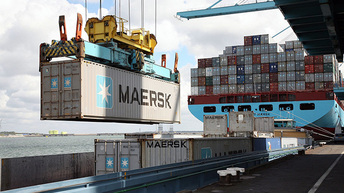 Sailing The Seas Of Summer Internship With Maersk Line