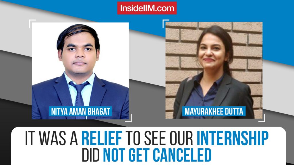 It Was A Relief To See Our Internships Not Get Canceled, Ft. Tata Steel Summer Interns 2020