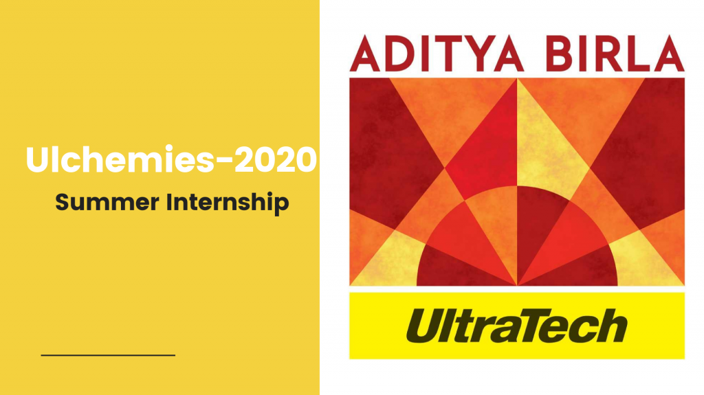Summer Internship Experience At UltraTech Cement Ltd. | Prachee Muzumdar