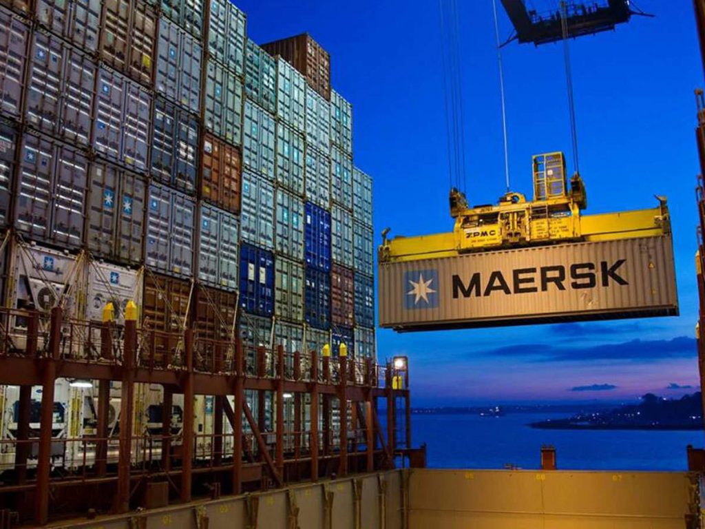 Summer Internship Experience At Maersk GSC