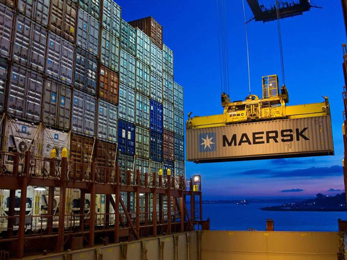 Summer Internship Experience At Maersk GSC InsideIIM