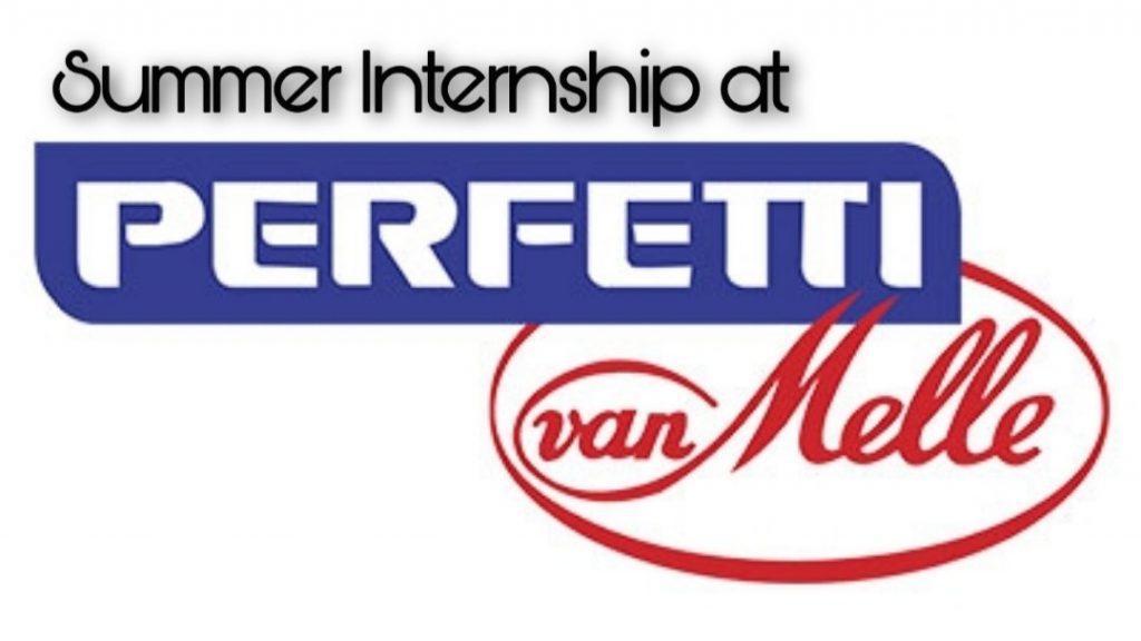 Summer Internship Experience At Perfetti Van Melle India