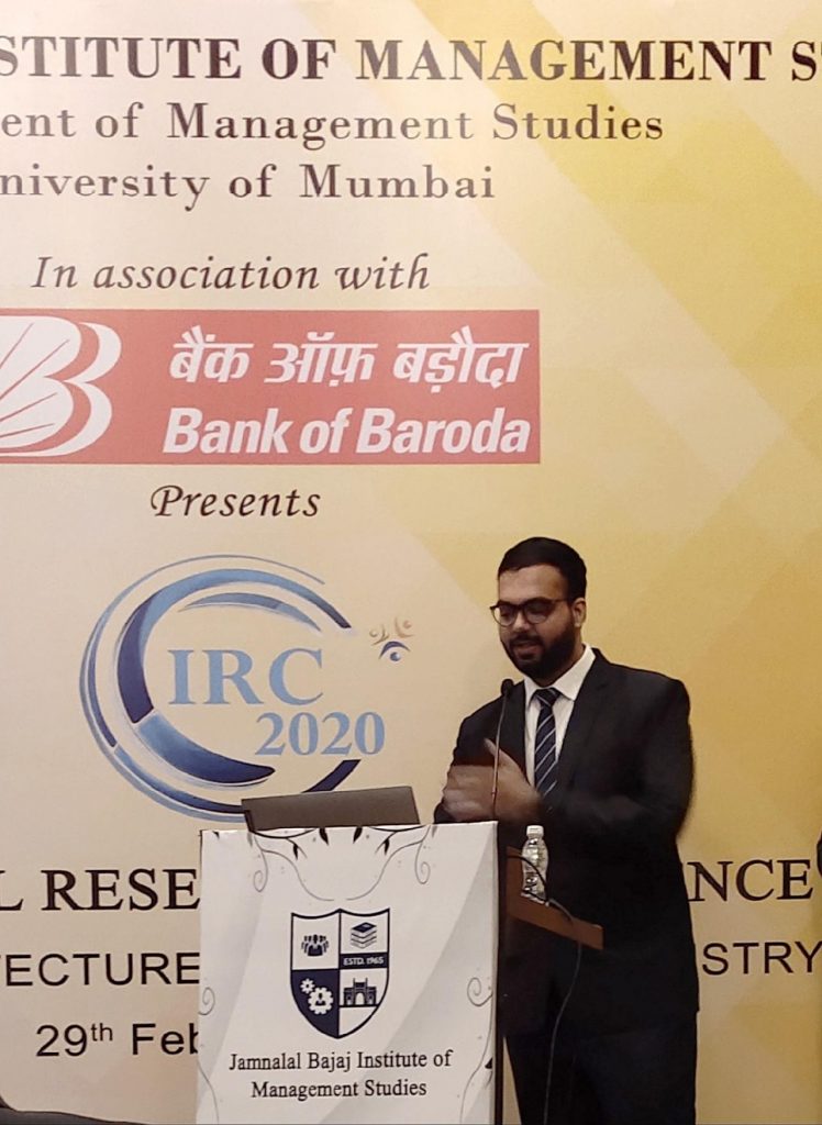 I Gave Up My Promotion Just To Do An MBA - Harshvardhan's Journey To Success Against All Odds