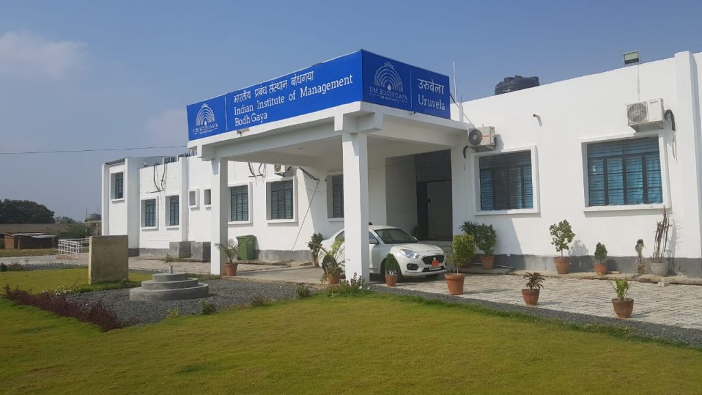 One Year At An IIM || IIM Bodh Gaya