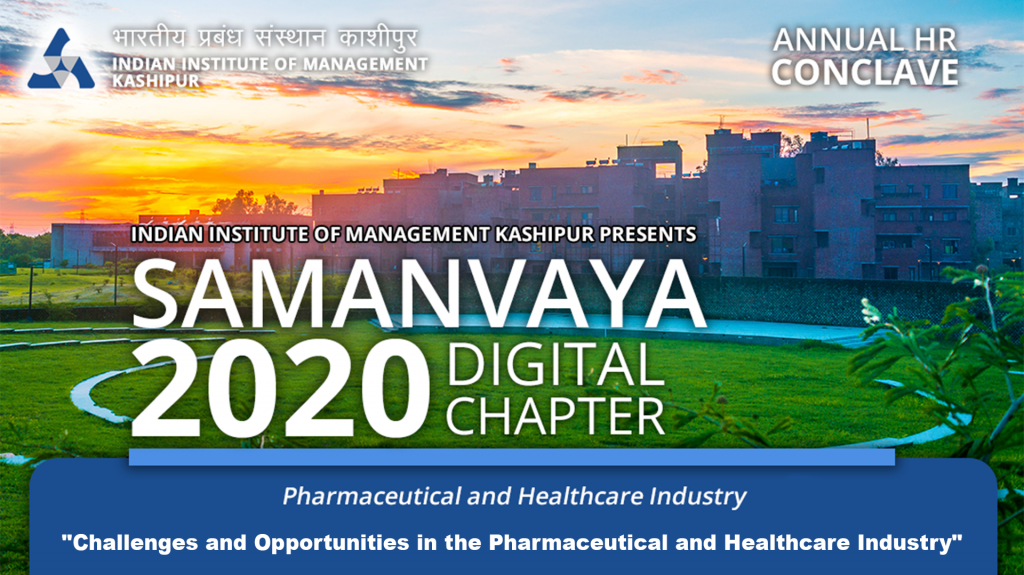 IIM Kashipur Invites Top Pharmaceutical And Healthcare Industry Leaders For Its Annual HR Conclave
