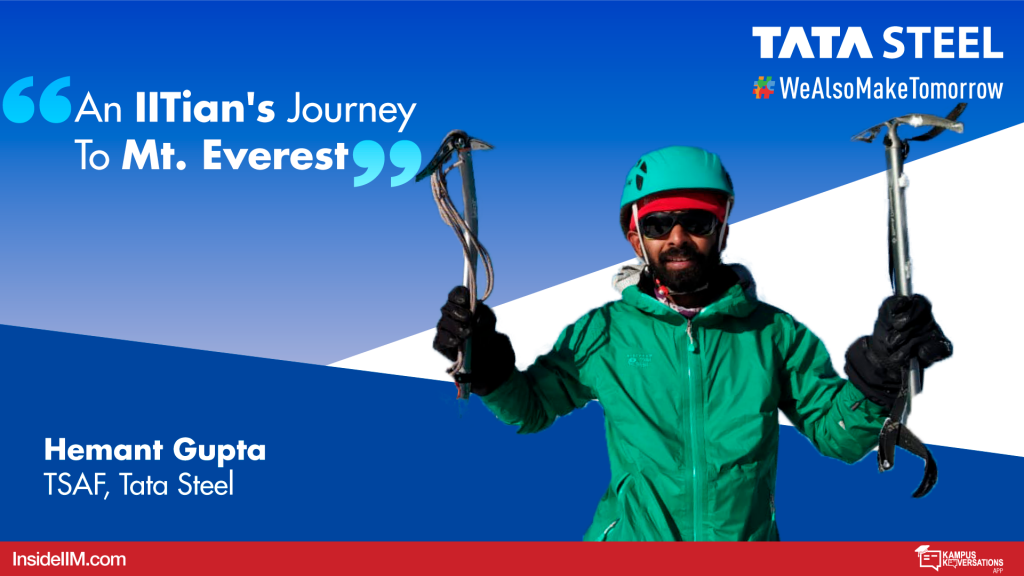 While My Colleagues Were Climbing Corporate Ladders, I Decided To Climb The Mighty Everest, Ft. Hemant Gupta, TSAF
