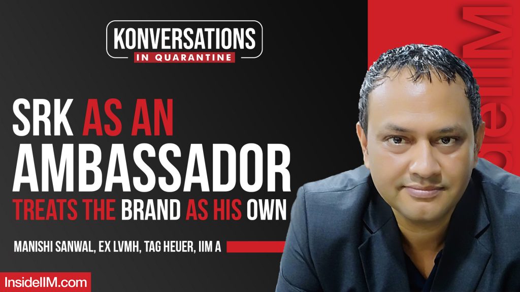 How I Went From Luxury Marketing To Data Analysis, Ft. Manishi Sanwal, Ex LVMH, TAG Heuer, IIM A