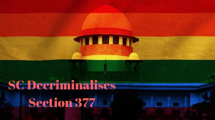 SECTION 377 THE WAY FORWARD InsideIIM   SC Decriminalises Section3771 