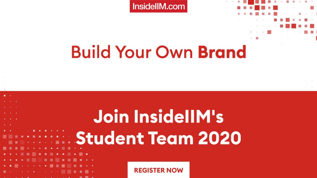 Join InsideIIM's Student Team 2020 | Registrations Open