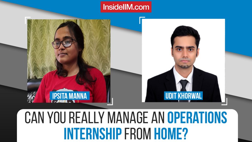 Can You Really Manage An Operations Internship From Home? Ft. Summer Interns, Tata Steel