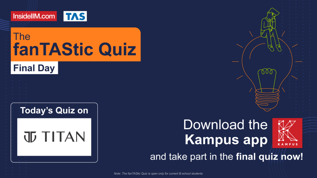 Take The Final fanTAStic Quiz On Titan And Topple The Leaderboard. Last Chance Tto Be The fanTAStic Quiz Winner.
