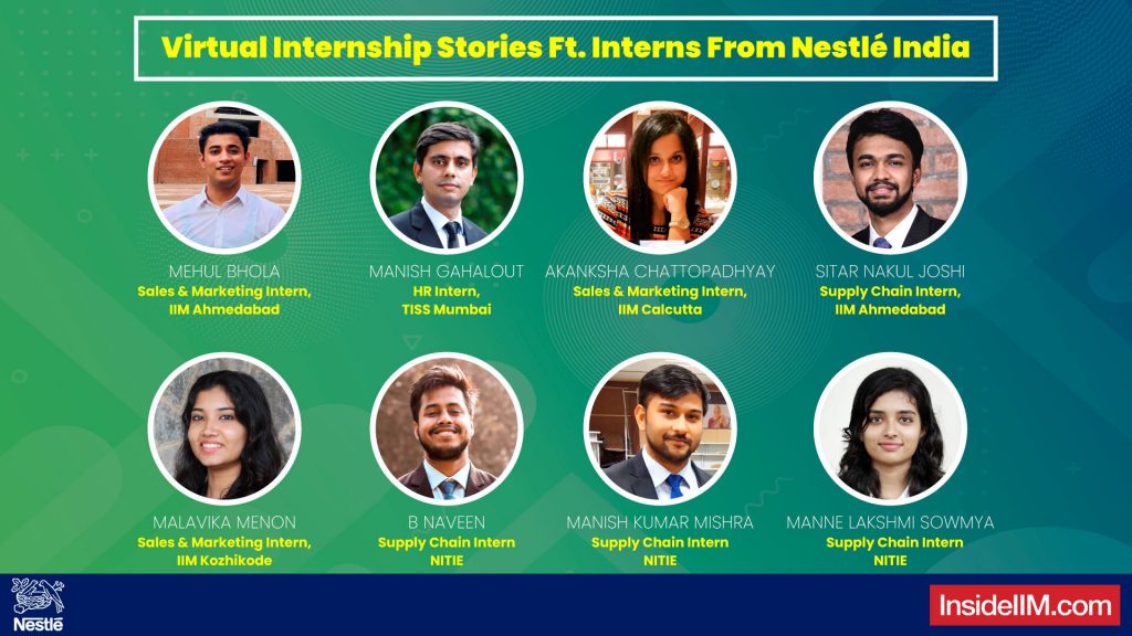 Here’s What Nestlé India’s Interns Have To Say About Their Virtual Internship