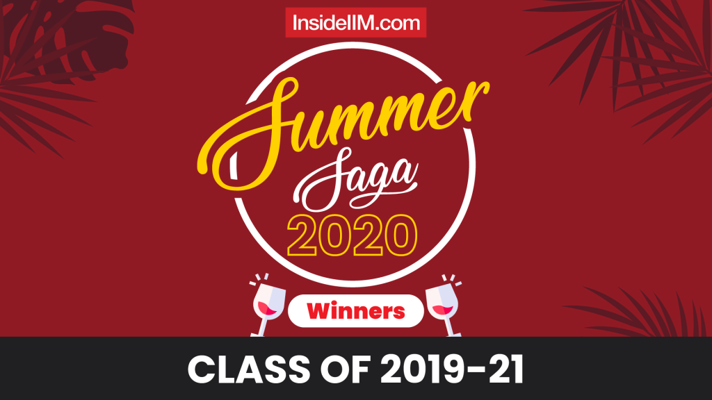 Summer Saga 2020 Winners Ft. Google, Swiggy, Bain, HUL, JPMC, ABG, TAS