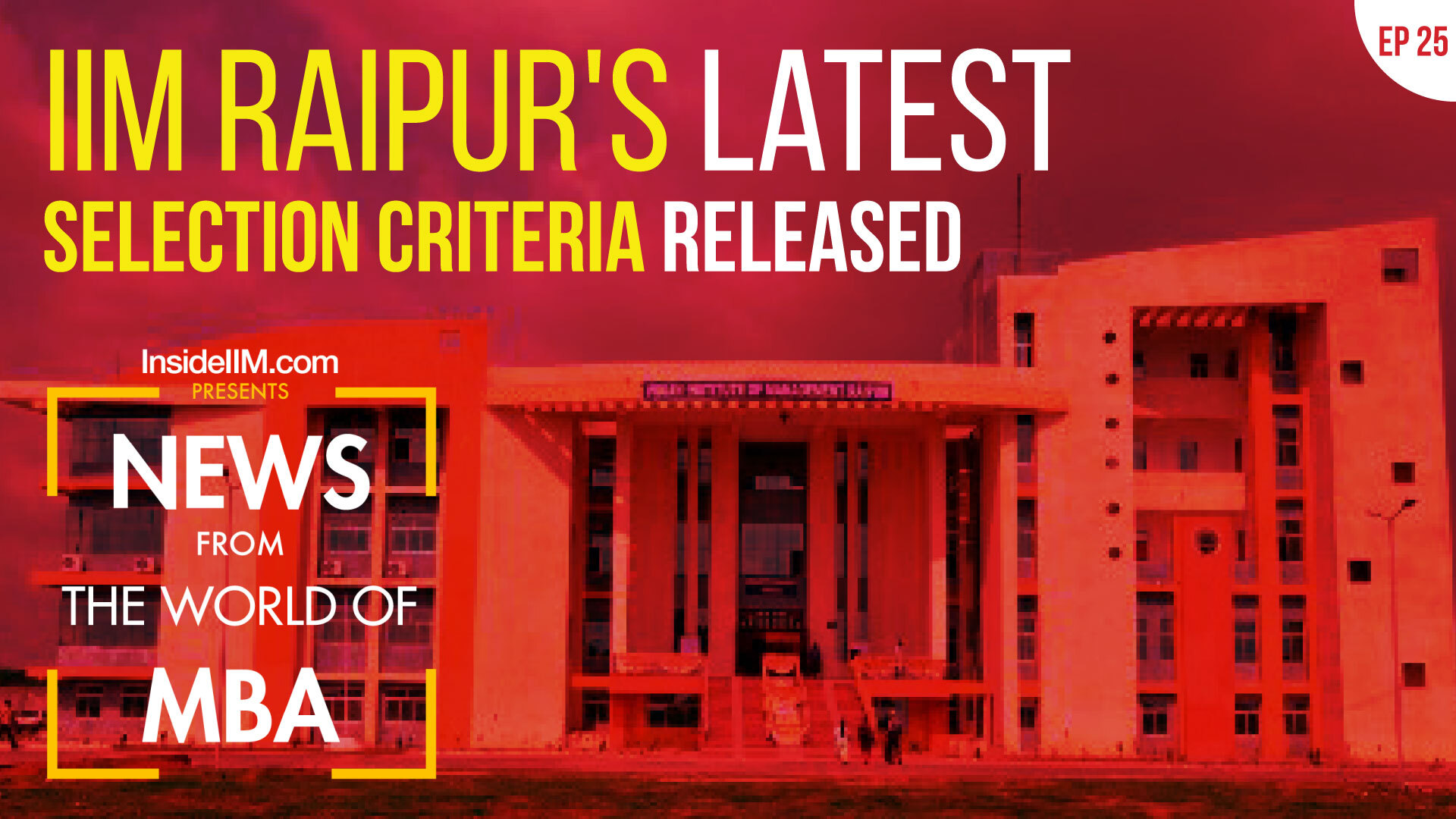 IIM Raipur's Latest Selection Criteria Released, MICAT Notification Out ...