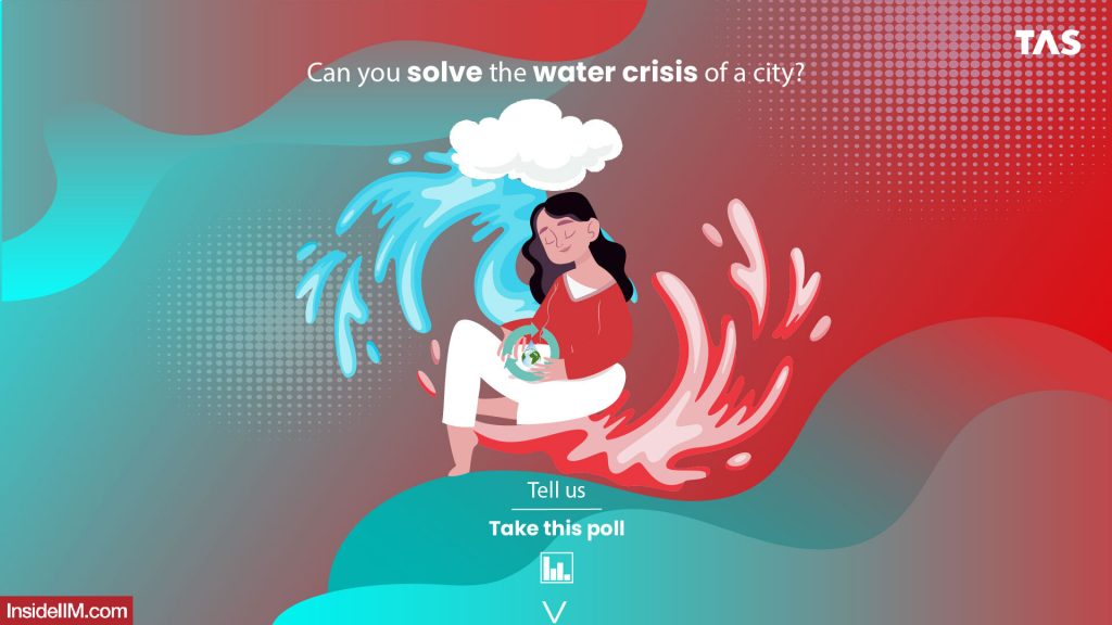 Do You Think You Can Handle The Water Crisis Of A City? Take This TAS Poll Now.