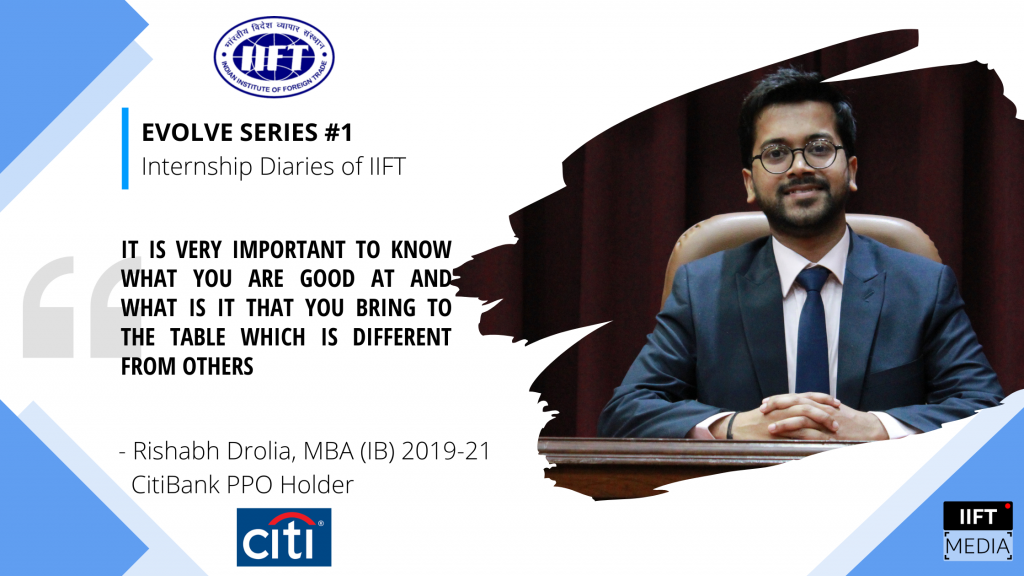 "All The Help Is Available, All You Need To Do Is Ask" - Rishabh Drolia, Citibank PPO Holder - EVOLVE Series #1