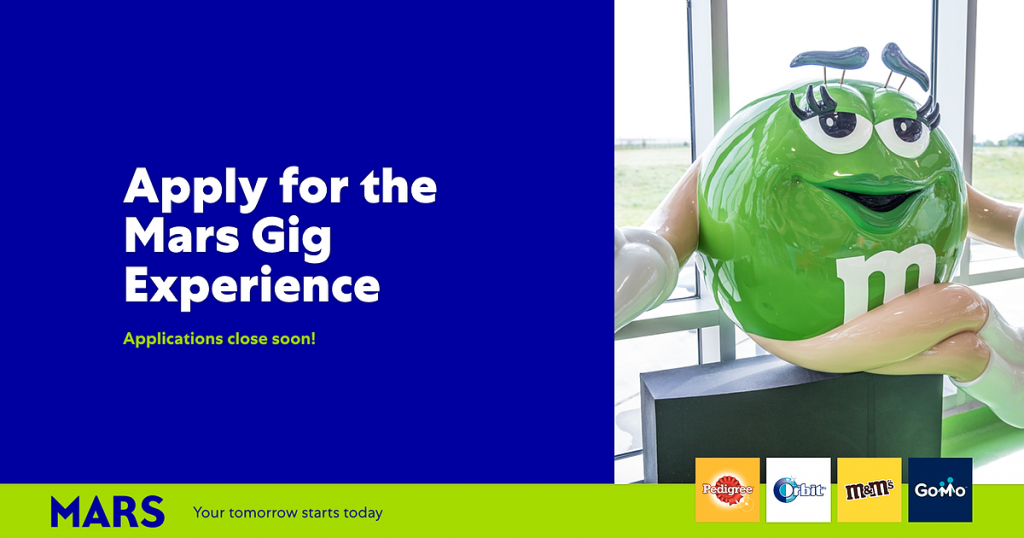 Mars India Has Short Term Paid Opportunities For You! | Applications Close Soon!