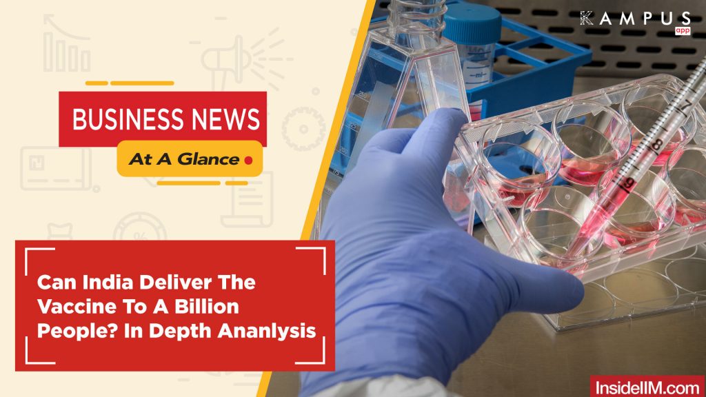 Is India Ready To Vaccinate A Billion People | Business News At A Glance Ep.6