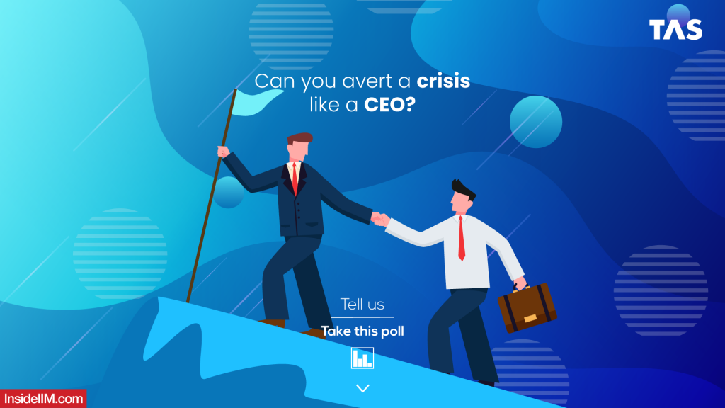 Think You Can Decide Like A CEO? Take This TAS Poll To Find Out!