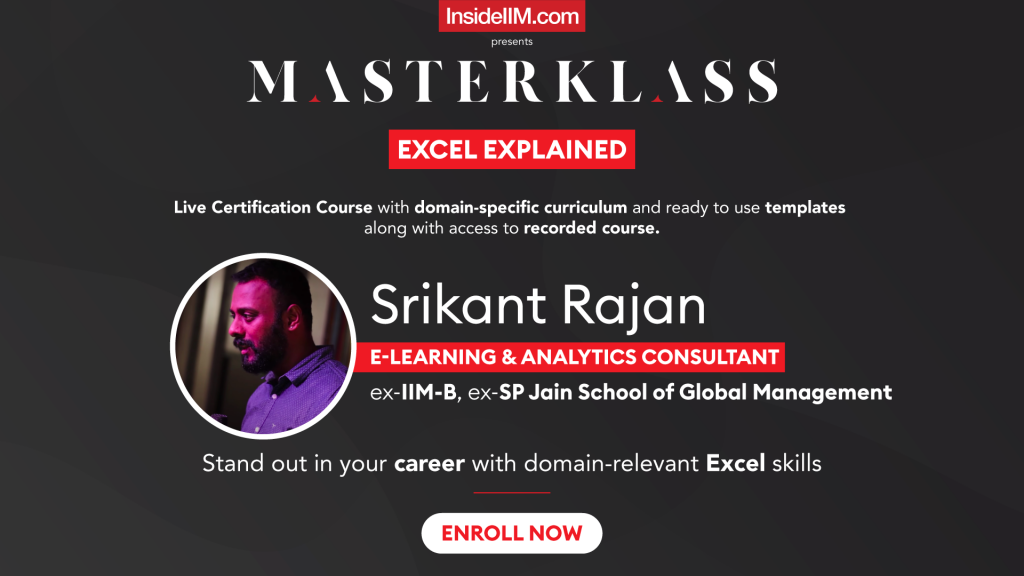 Stand Out In Your Career With Domain-Relevant Excel Skills