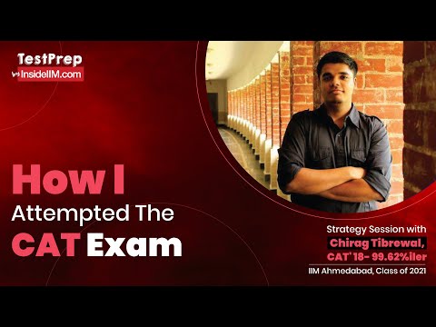 How Chirag Tibrewal Cracked CAT And Made It To IIM Ahmedabad, And How You Can Too