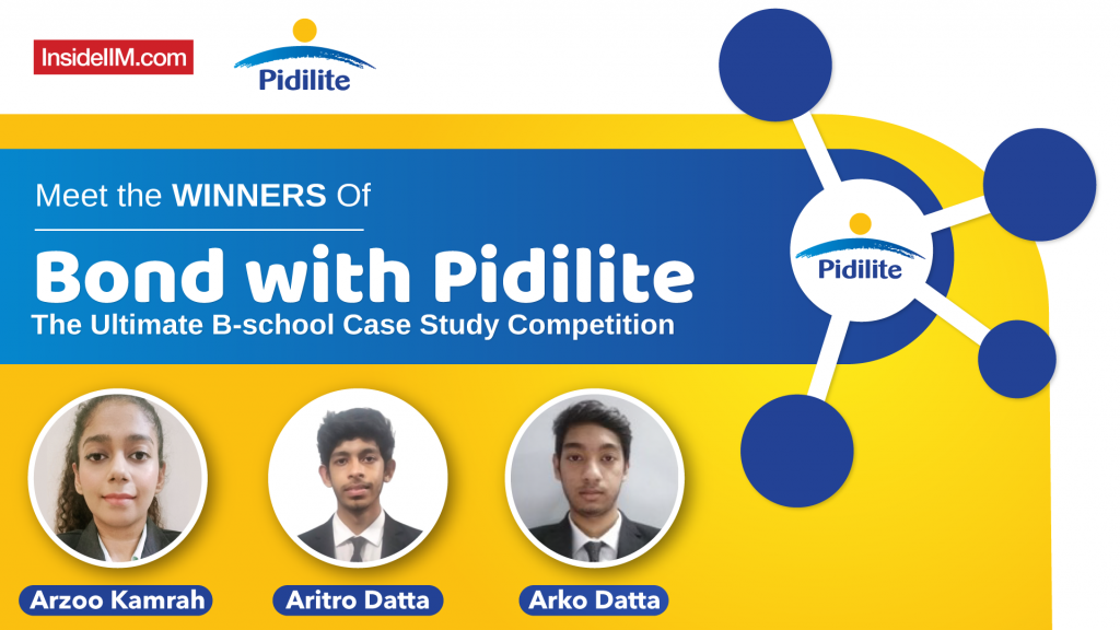 How This Team Won Bond With Pidilite - The Ultimate B-school Case Study Competition 2020!
