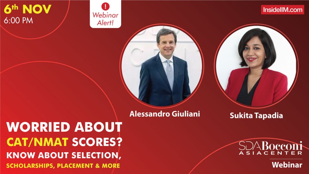 Worried About CAT/NMAT Scores? Know About Selection, Scholarships, Placement & More | SDABAC Webinar